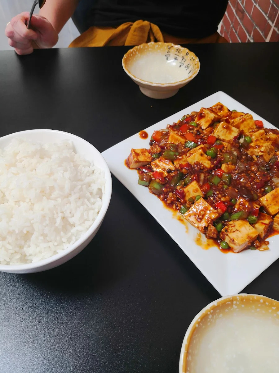 mapo tofu 麻婆豆腐